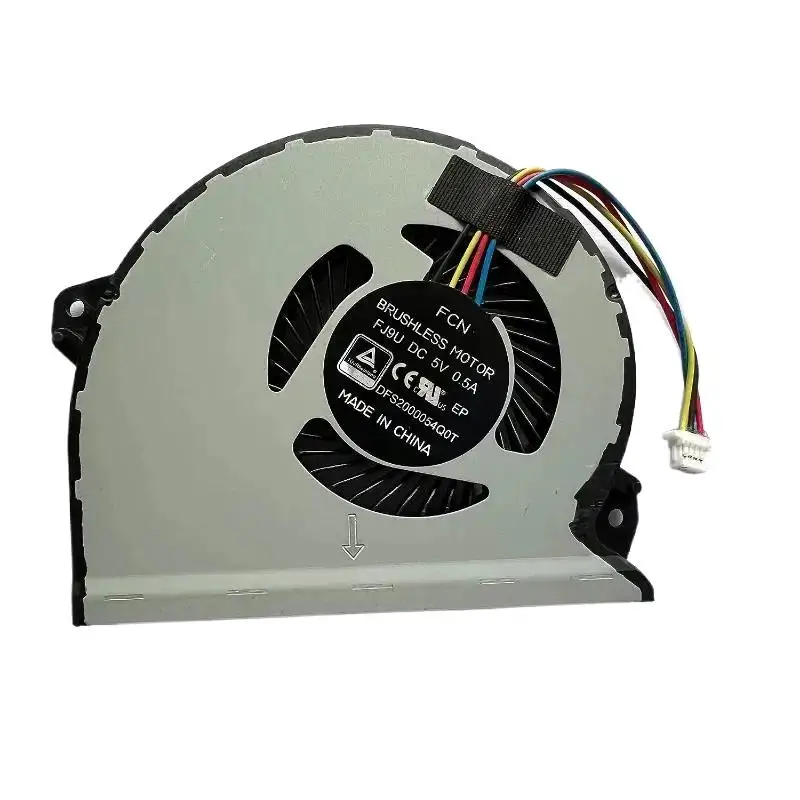 Сменный вентилятор WYORESY для ASUS ROG Strix GL702VMK GL702VML GL702VM GL702VS GL702VSK, охлаждающие вентиляторы для процессора и процессора @