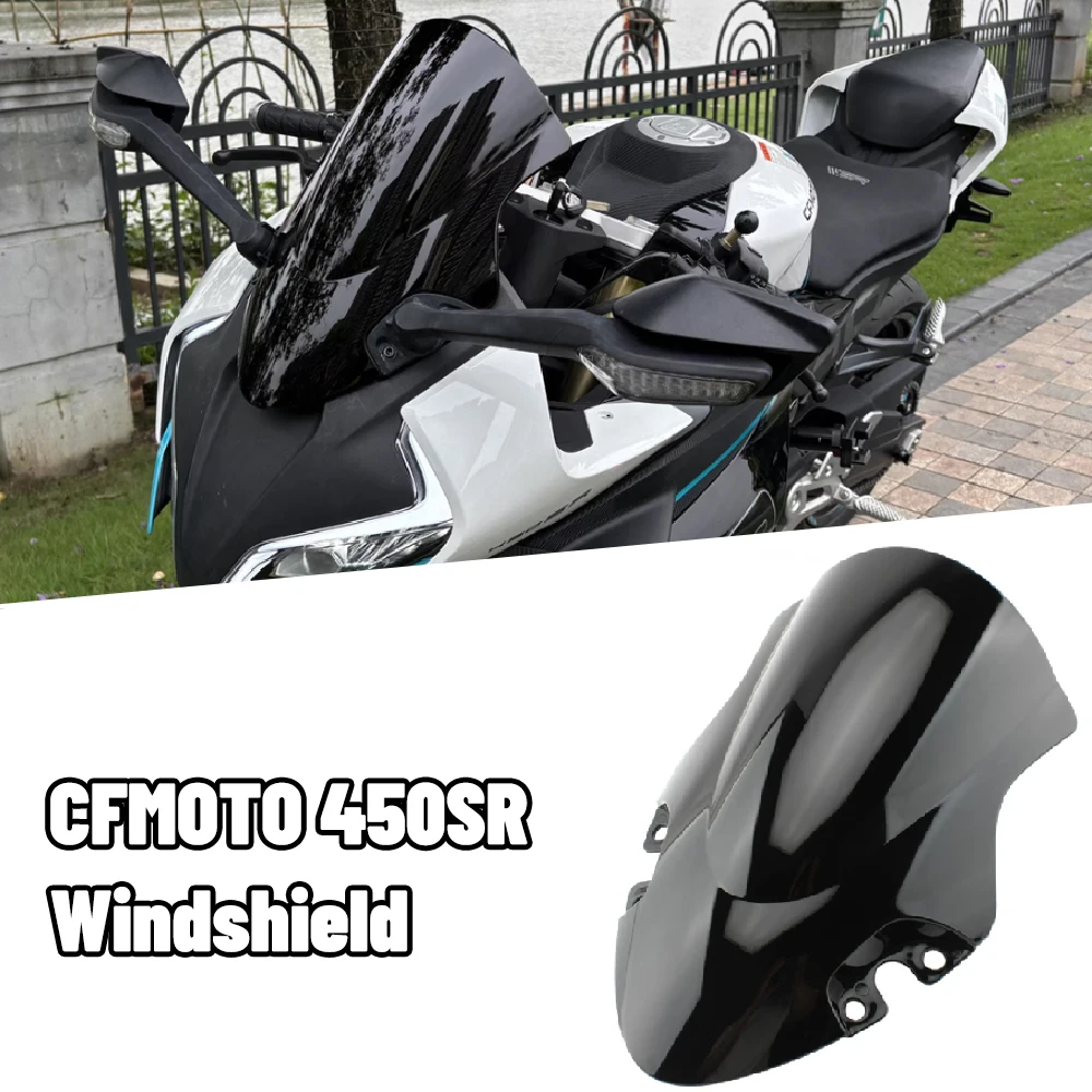 Modify For CFMOTO 450SR 450SRS Modify Accessories windshield Competitive WindShield Deflector