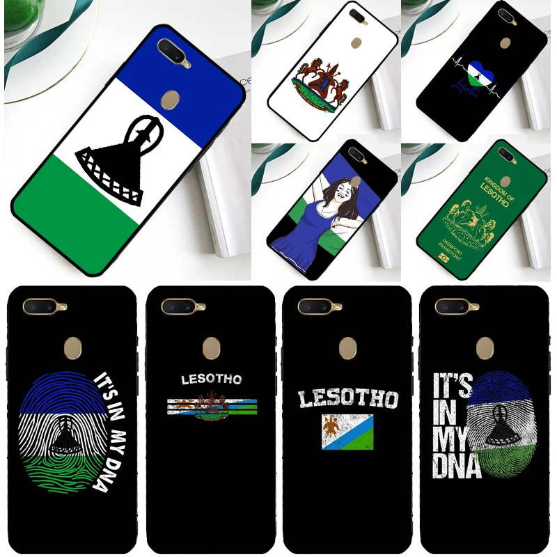 Lesotho Flag Case F…