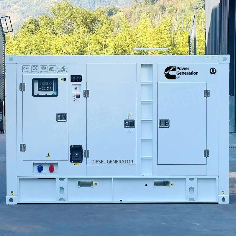 Hot Sale 30KW 50KW 80KW 100KW 200KW Super Silent Diesel Generador Set Power By Cumins Parkins Ricardor 500KVA 1000KVA Alternator