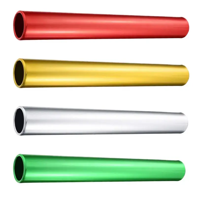 

Aluminum Relay Baton Track And Field Athletics Running Racing Match Game Sport Tool for Training Multicolor Competition Tool