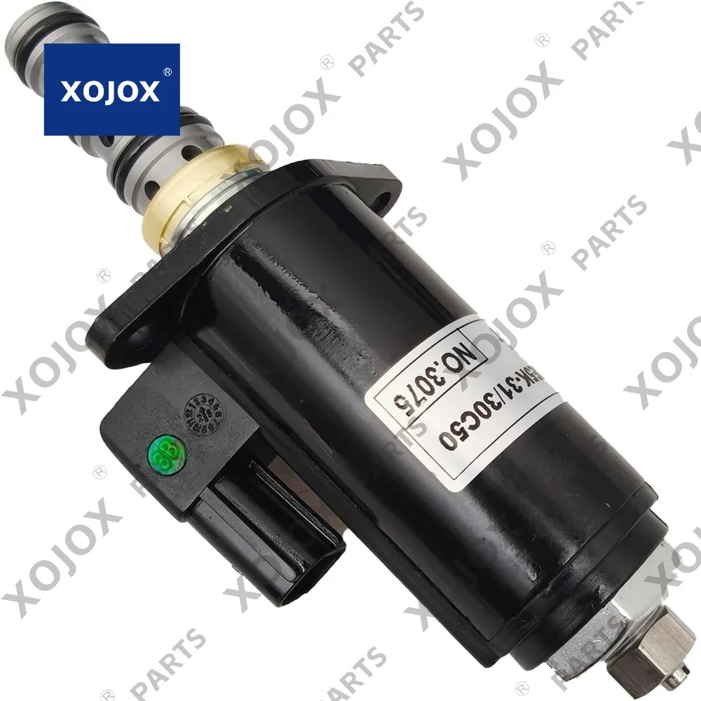XOJOX الملف اللولبي صمام KDRDE5K-31 30C50-102 KDEDE5K-20/40 ل DH220-5 SK200-6 SK200-A6E