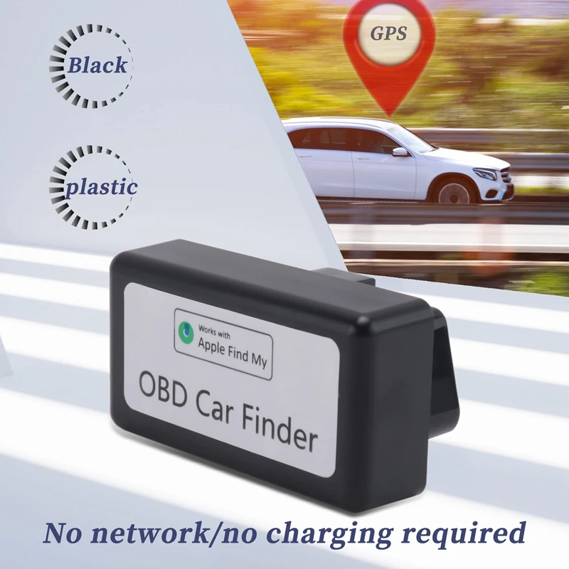 Мини-автомобильный GPS-трекер OBD Автомобильный GPS-монитор Локатор Find My APP OBD GPS Голосовой монитор Трекер GPS-трекер для автомобиля