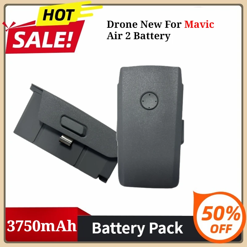 

3750mAh Drone New for Mavic Air 2 Battery Flight Time 31 Minutes Compatible with Air 2s