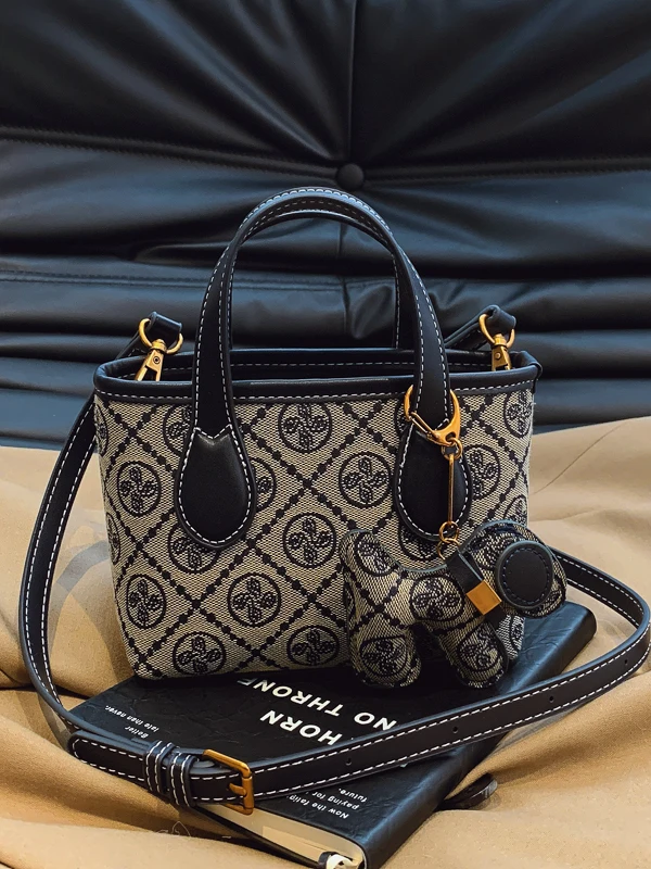 

Trendy Small Size Leather Buet Bag Women's Crossbody oulder Bag Faionable Vegetable Basket Design Casual Handbag