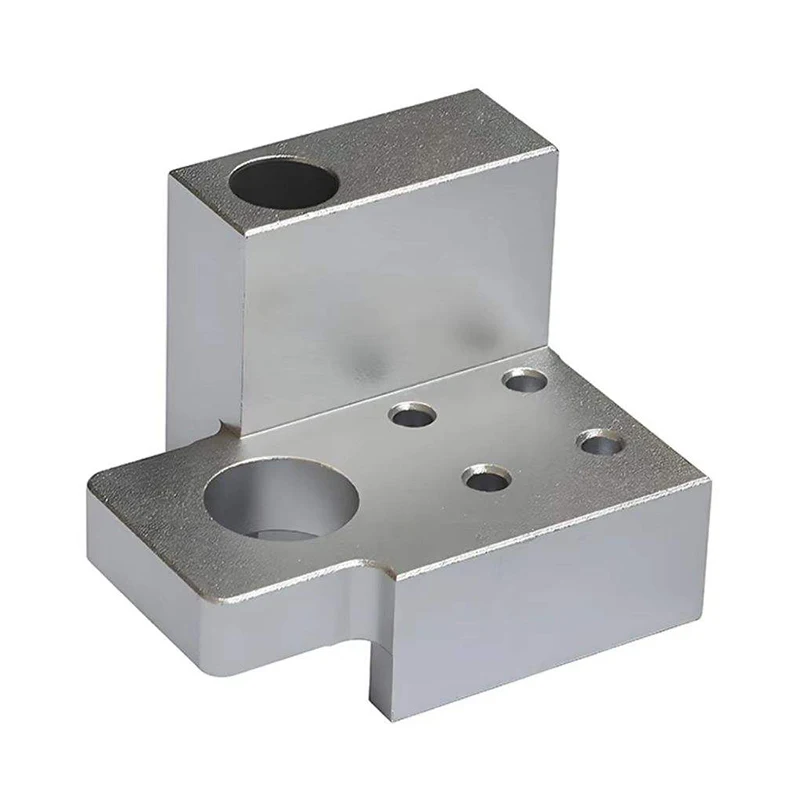 Custom CNC Machined Stainless Steel Spare Parts Stainless Steel U-shaped Precision Mounting Bracket