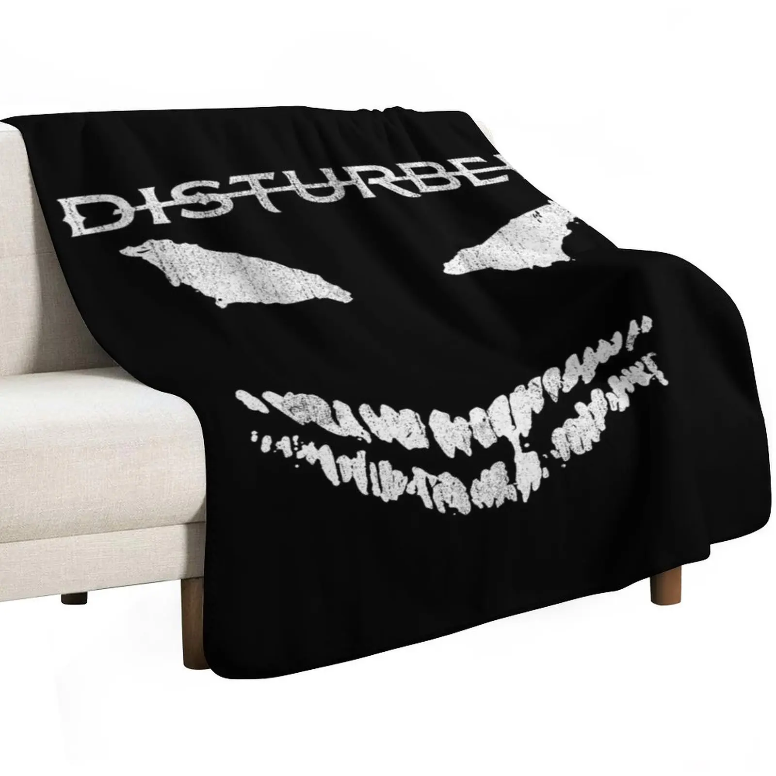 Power of 'Disturbed Throw Blanket blankets ands Soft Plaid Decoratives bed plaid Summer Beddings For Baby Blankets