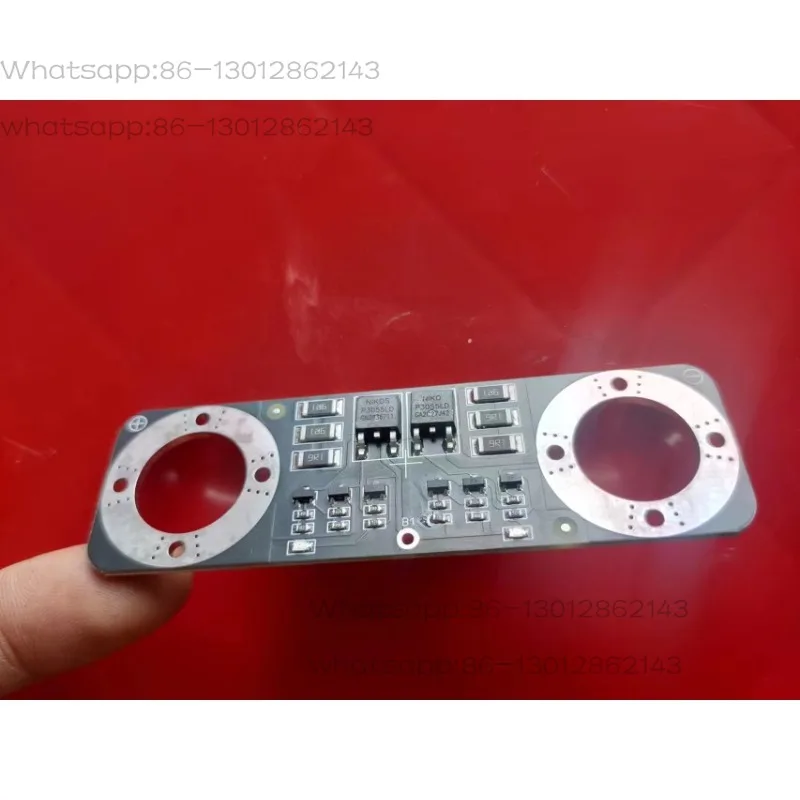 Farad capacitor 2.7V3000F spot welding machine 2 strings of equalization plate, protection plate equalization plate