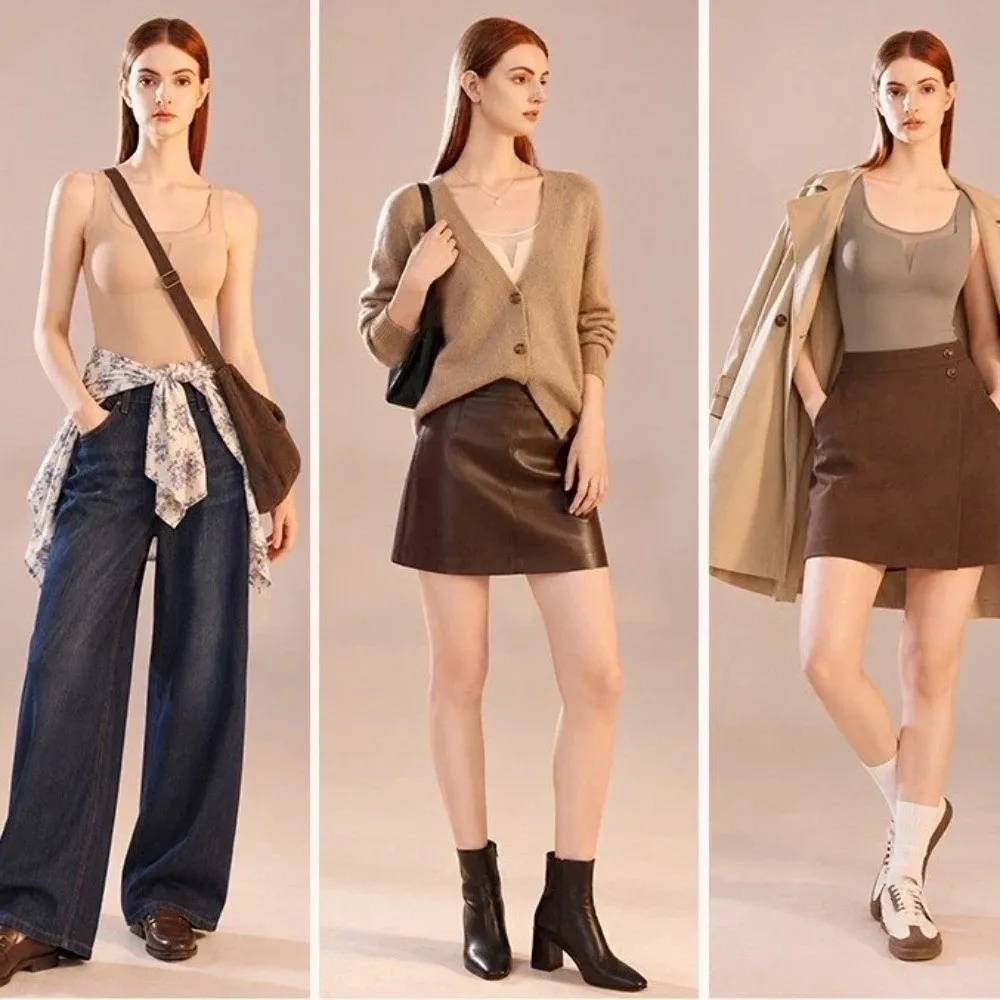Inner Wear Seamless Thermal Underwear Sleeveless Keep Warm Base Layer Vest with Chest Pad Autumn Winter Bottoming Camisole Daily