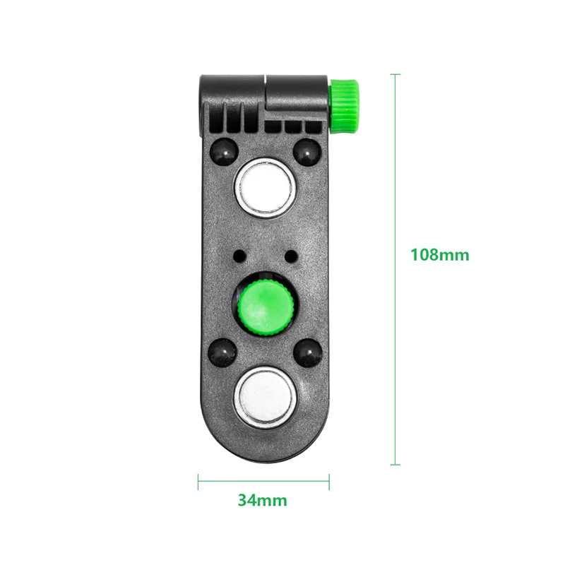 Pracmanu Laser Level Wall Bracket 180° Adjustable for 1/4\