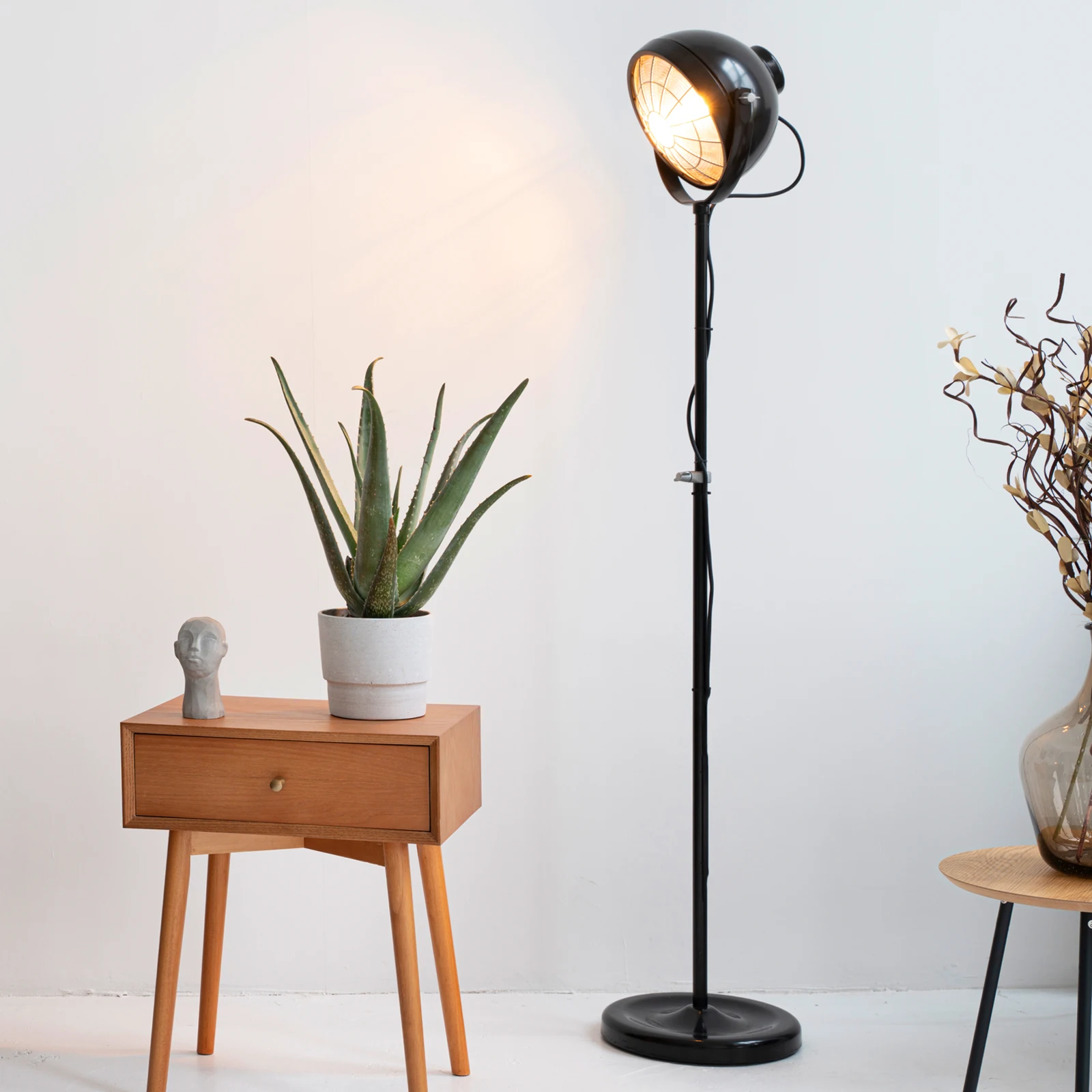 Base da lâmpada de mesa metal peso decorativo estável suporte da lâmpada chão diy acessório iluminação para decoração casa base suporte luz chão