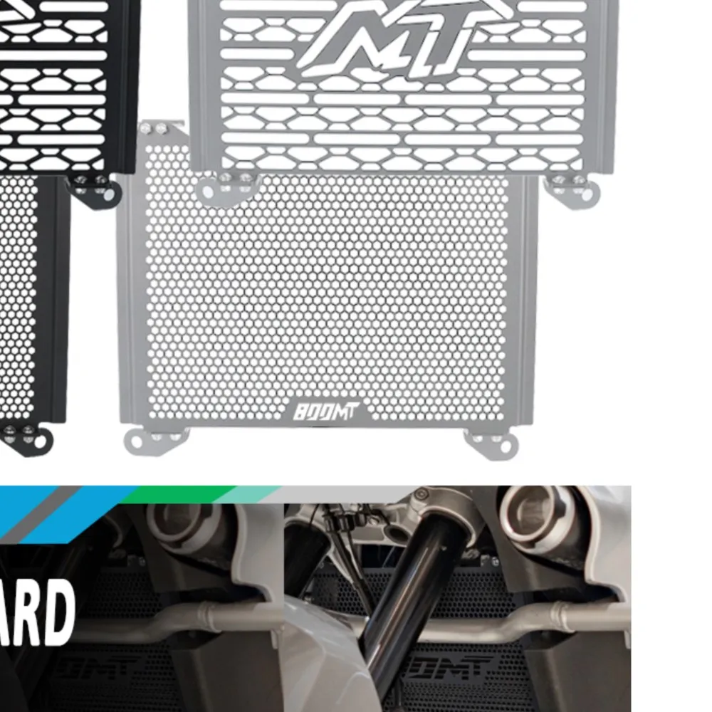 IBEX 800 MT S/T IBEX800 N39 2021~2024 2025 2026 2027 Motorcycle Radiator Guard Engine Skid Plate Cover For CFMOTO CF MOTO 800MT
