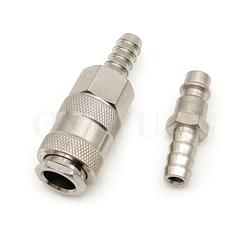 EU Pneumatic Connector European Standard Quick Connector Release for Air Hose Fittings Coupling Compressor Accessories