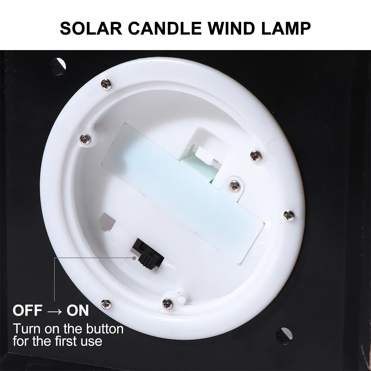 

1pc Wind Lanterns Outdoor Hanging Lights Solar Lamps Warm Lighting For Garden Yard Courtyard Terrace Lawn Solar Powered