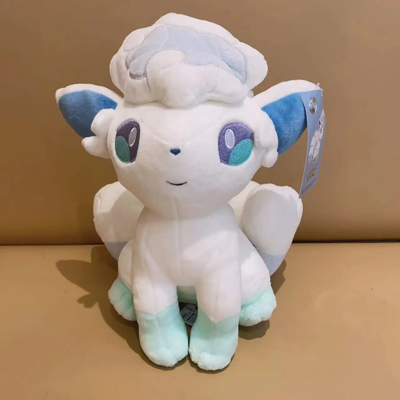 Stuffed Plush Toys Pokemon Plush Dolls Vulpix Alola Region Pocket Monsters Sun & Moon Anime Figures