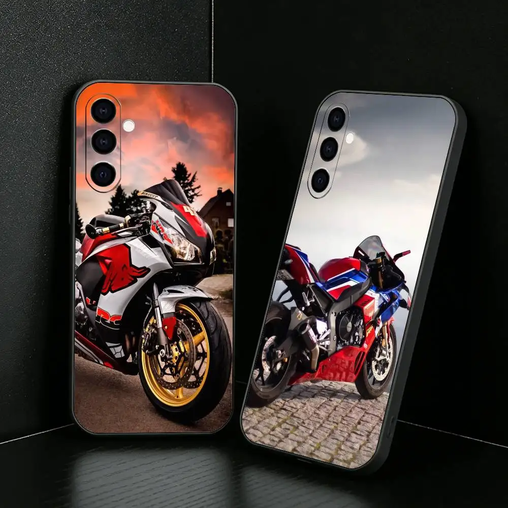 MOTOsGP CBR 1000-RR Fireblade Phone Case For Samsung Galaxy A73,A72,A71,A70,A52,A51 Others Soft Black Cover