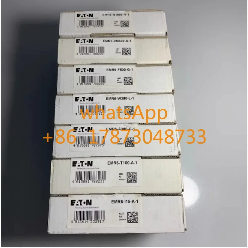 New Relay EMR6-N1000-N-1 EMR6-VM600-A-1 EMR6-F500-G-1 EMR6-W380-L-1 EMR6-A300-C-1 EMR6-T100-A-1 EMR6-I15-A-1