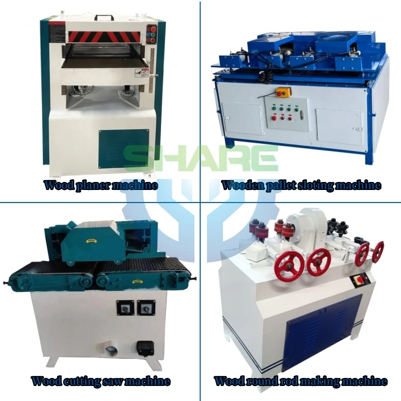 Chain Table Saw Wood Cutting Machine Woodworking Broom Handle Making Wood Cutting Machine