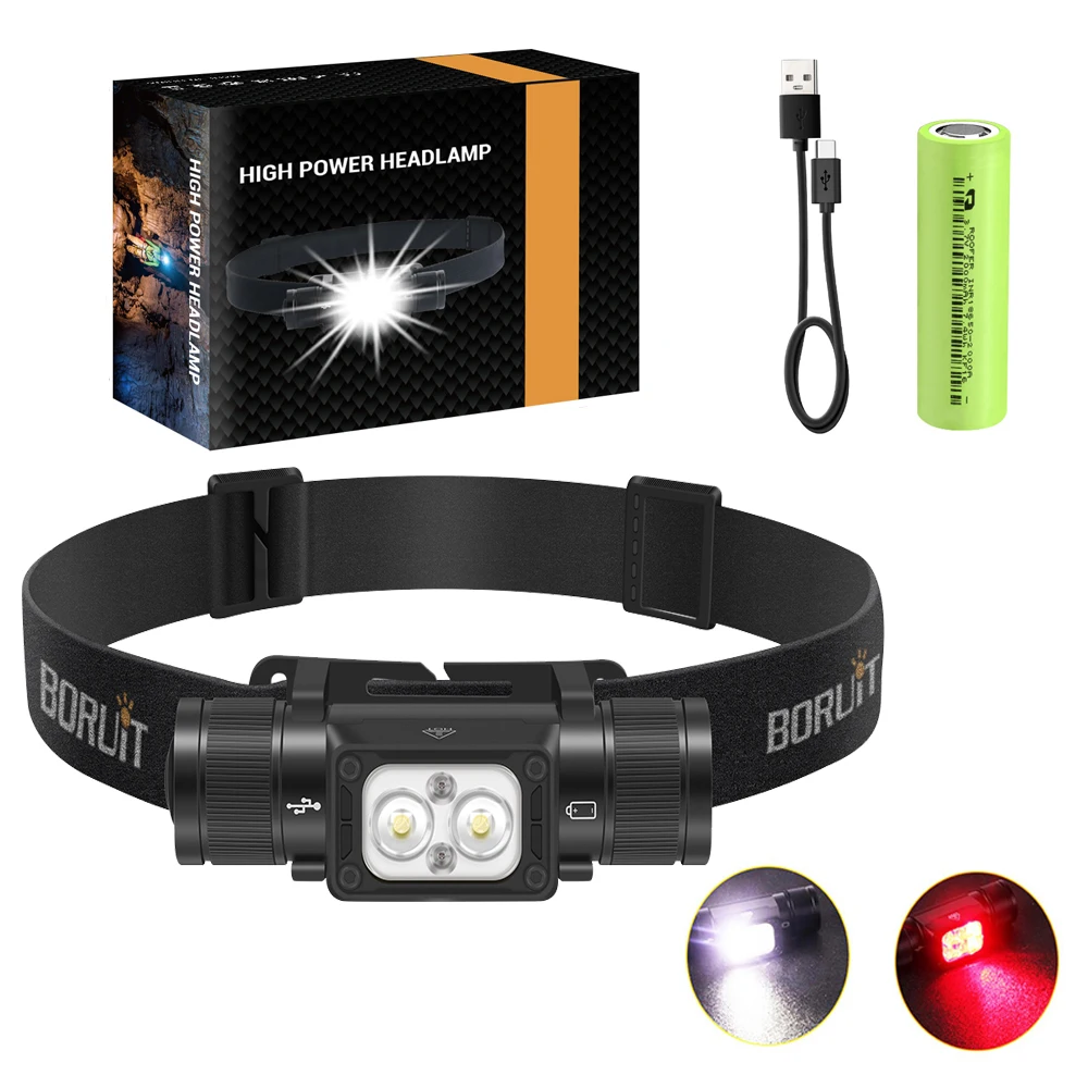 Boruit HP340 Led He…