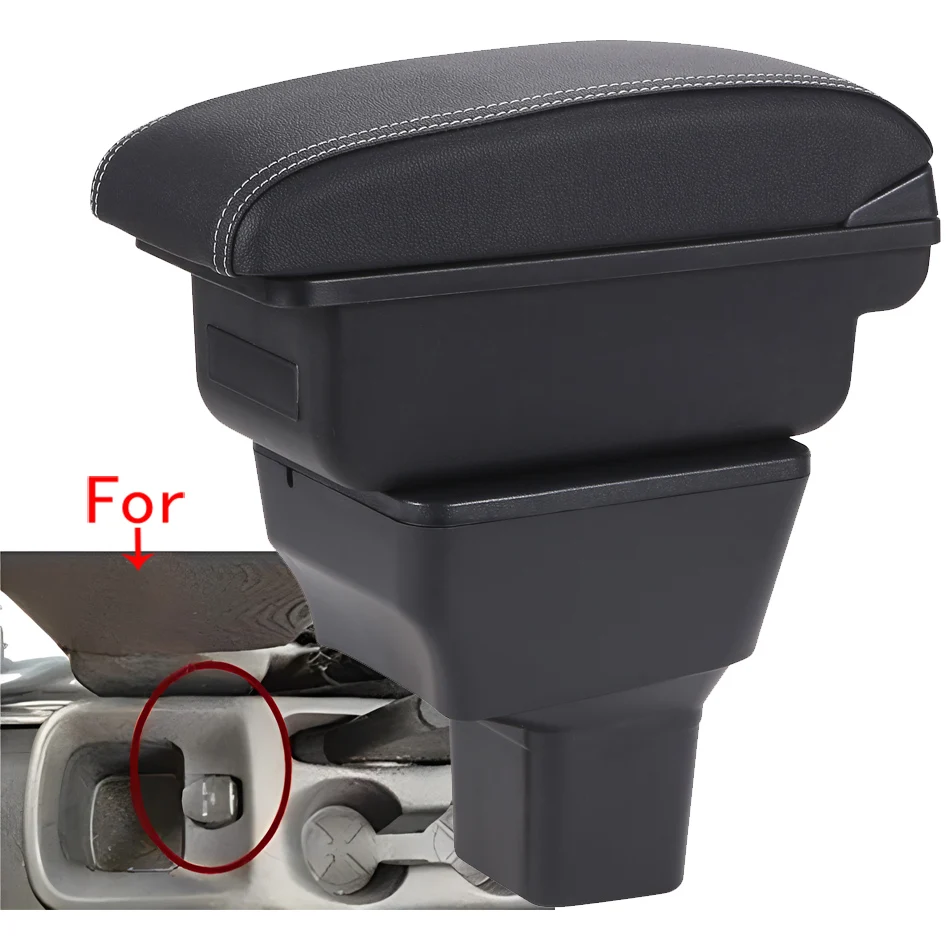 Reposabrazos para Nissan Kicks, caja de almacenamiento para coche, detalles interiores, piezas especiales de reequipamiento, accesorios centrales para coche, brazo 2016-2021