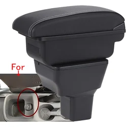 For Nissan Kicks Armrest box Car Storage box Interior Details Special Retrofit parts Center Car Accessories Arm 2016-2021