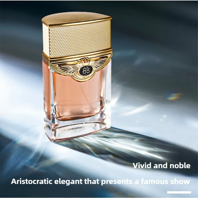 

Noble Lady Women's Perfume 100ml – Elegant Oriental Floral Fragrance with Citrusy Lemon Peach Jasmine Notes – Long-lasting Scent