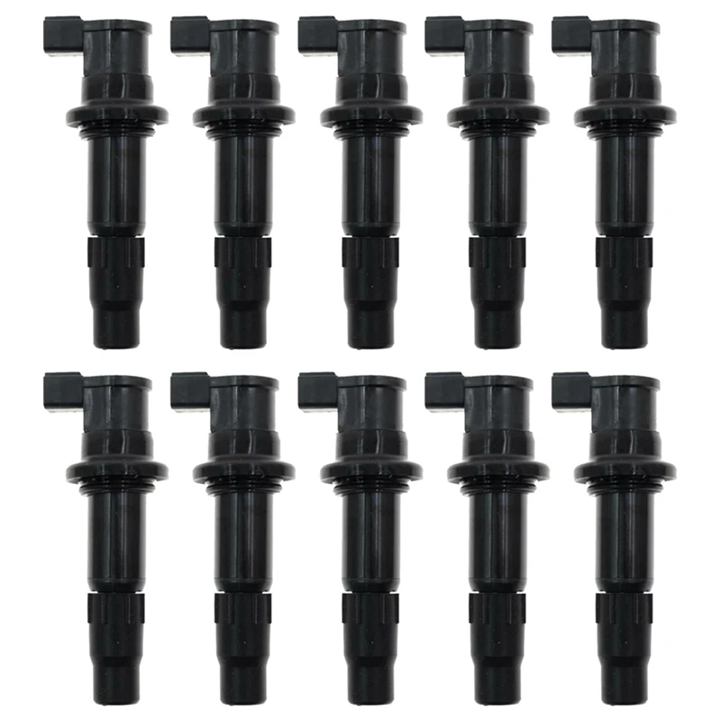 

10X Ignition Coil Stick For Yamaha ATV YFZ450 2004-2009 2011-2013 For WR450F 2003-2009,2011 For YZ450F 2003-2009