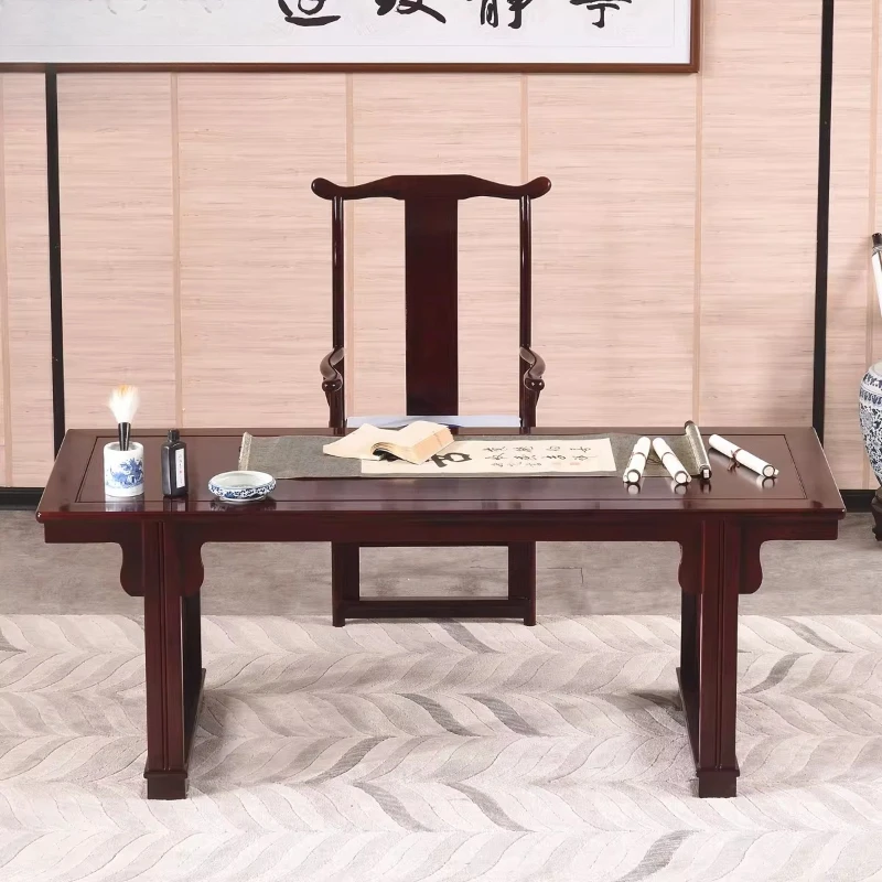 

Wooden Shelves Office Desk Conference Minimalist Computer Office Desk Study Space Saving Meuble Bureau Commercial Furniture