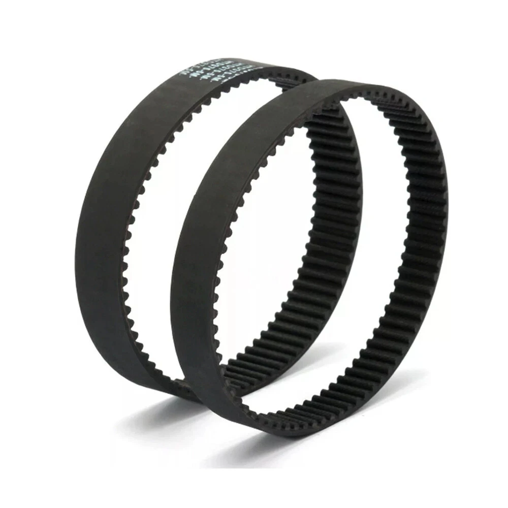1Pcs HTD 3M Belt Length 258mm to 408mm HTD 3M Timing Drive Belt Width 10mm 15mm 20mm Rubber Closed Loop Belt