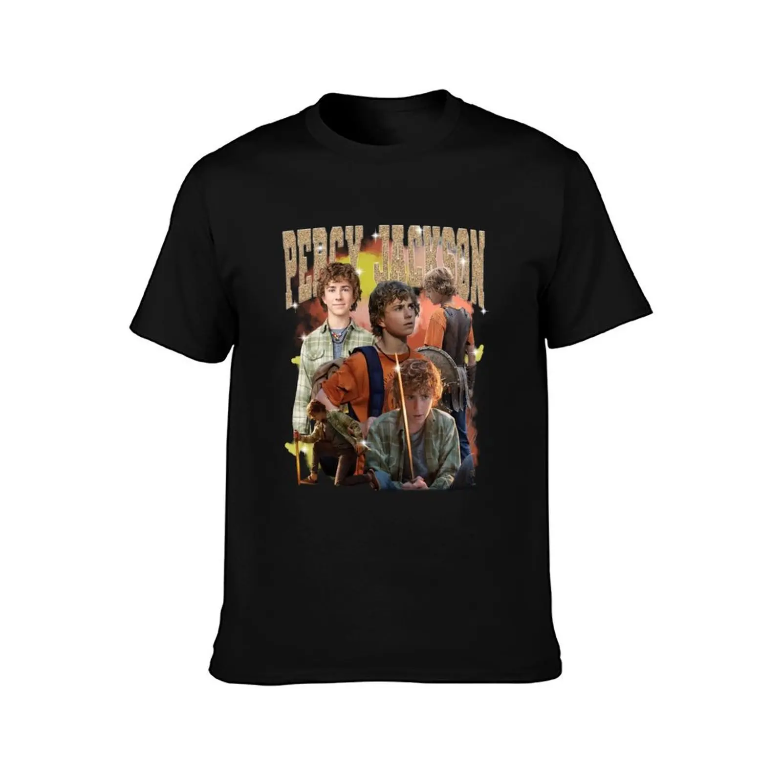Percy Jackson Camp Half Blood T-Shirt Plus Size Short Sleeve T-Shirt