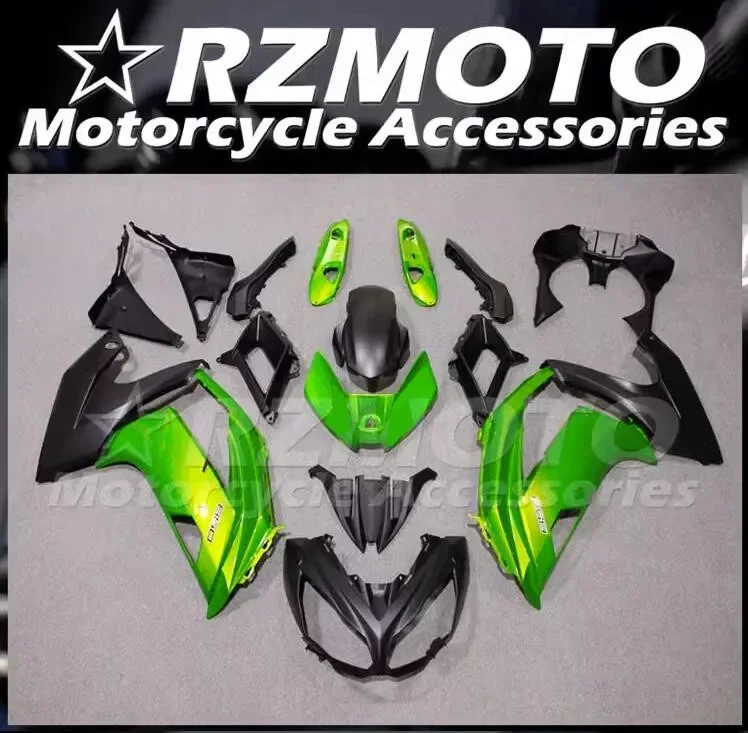 

New ABS Fairings Kit Fit For Kawasaki 650 ER6F 2012 2013 2014 2015 2016 12 13 14 15 16 Bodywork Set Green