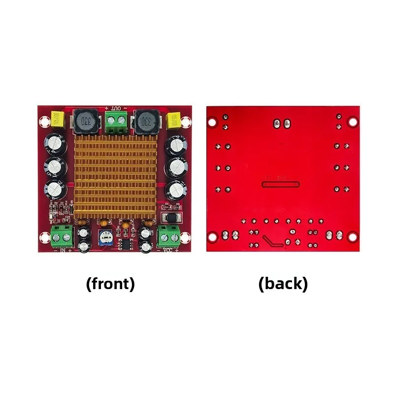 XH-M544 Mono 150W Digital Power Amplifier Board TPA3116DA Digital Audio Amplifier Board 12-26V
