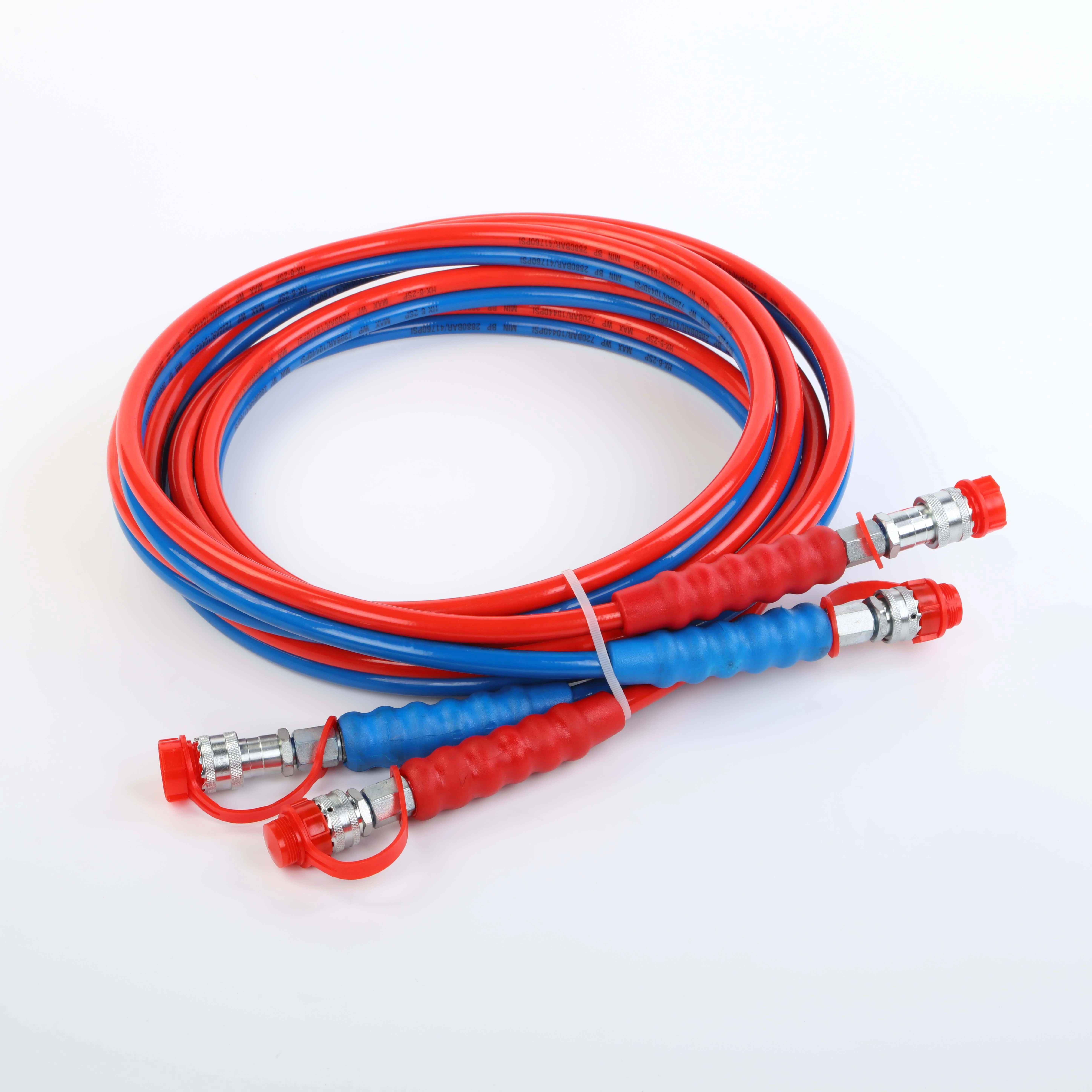 

Hot Selling High Pressure DC 12V Good Price Durable and Convenient Hydraulic Hoses for Torque Wrench Made in China