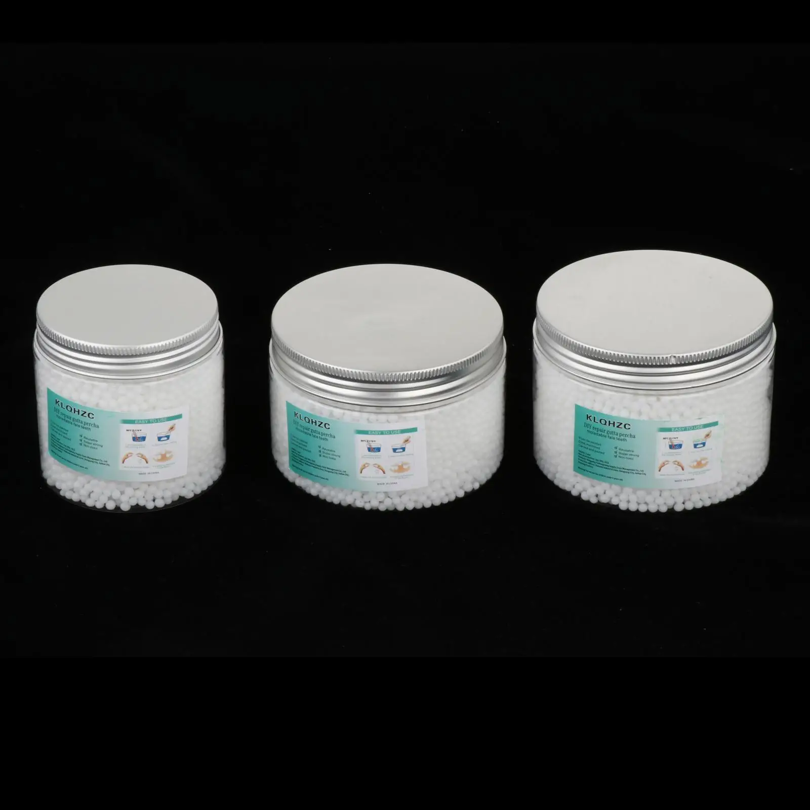 Temporary Tooth Repair Kit Thermal Fitting Beads Fake Tooth Filling Material Tooth Glue for Instant Smile Makeover