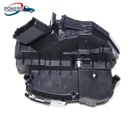 POKESS-accesorios para coche, actuador de pestillo de bloqueo de puerta delantera derecha izquierda del lado del conductor para Ford Focus MK2 Ecosport Edge Fusion/Mondeo Kuga