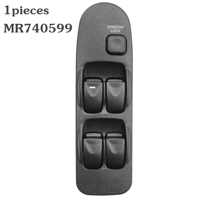 A11F-MR740599 Electric Window Switch Lifter For Mitsubishi Carisma 1995-2006 For Mitsubishi Space Star MR 740 599
