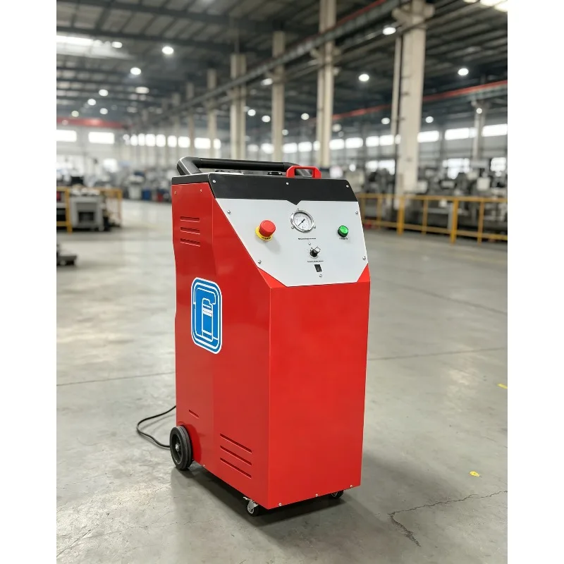 Heavy Duty Dry Ice Cleaning Machine,Co2 Blasting Machine for Automobile Engine Decarbonization and Flux Removal Dry Ice Blaster
