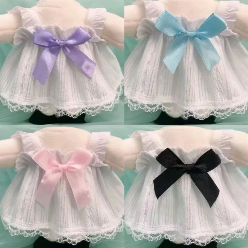 20 سنتيمتر سم تأثيري ملابس دمى القطن لطيف مجموعة الأميرة تنورة دمية اللباس في الأوراق المالية