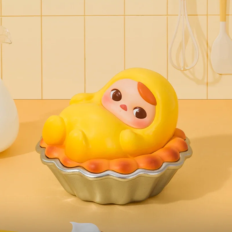 POP MART PUCKY EGG BEANIE Series Blind Box Toys Kawaii Anime Action Figure Surprise Mystery Box Dolls Girls Gift