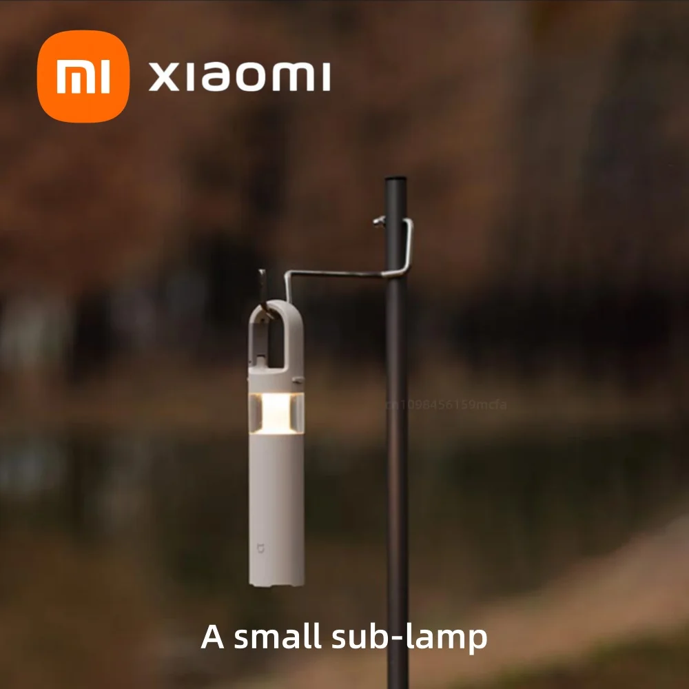Xiaomi Mijia Split Camping Lights Flashlight Ambient Light Camping Light 2 In 1 Camp Lights Mi Home App BLE Mesh Smart Control