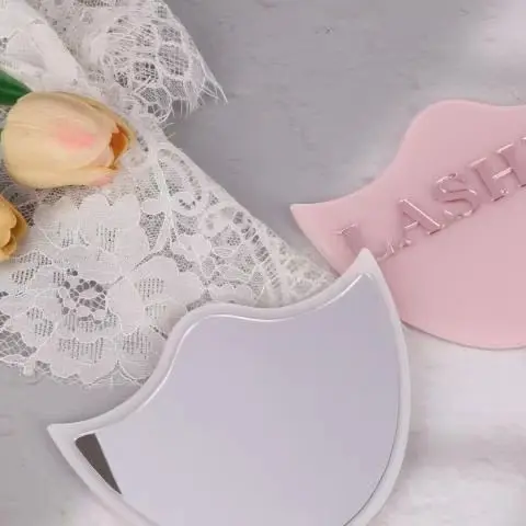 Lash Artist Social Media Gesichts-Requisite, personalisiertes Ästhetik-Schild, Lash-Schild, Salon-Dekoration, Wimperntechniker-Foto-Requisite