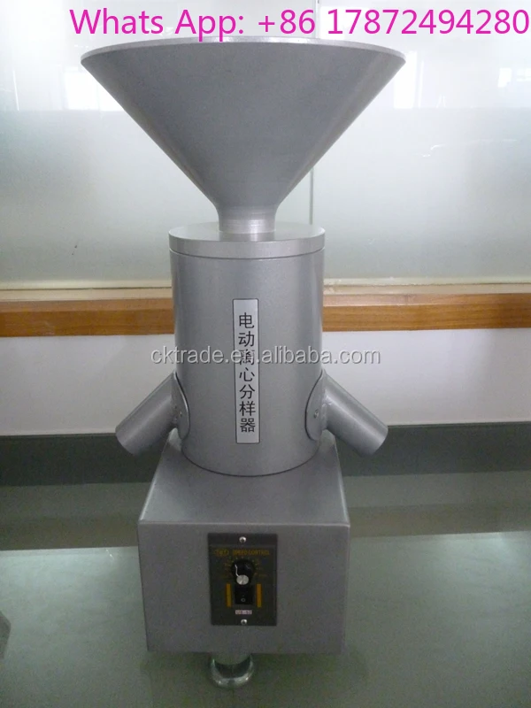 

LXFY-2 Electric Centrifugal Divider for Laboratory Agricultural Products Smaller Seeded Crops Seed Divider with the Best