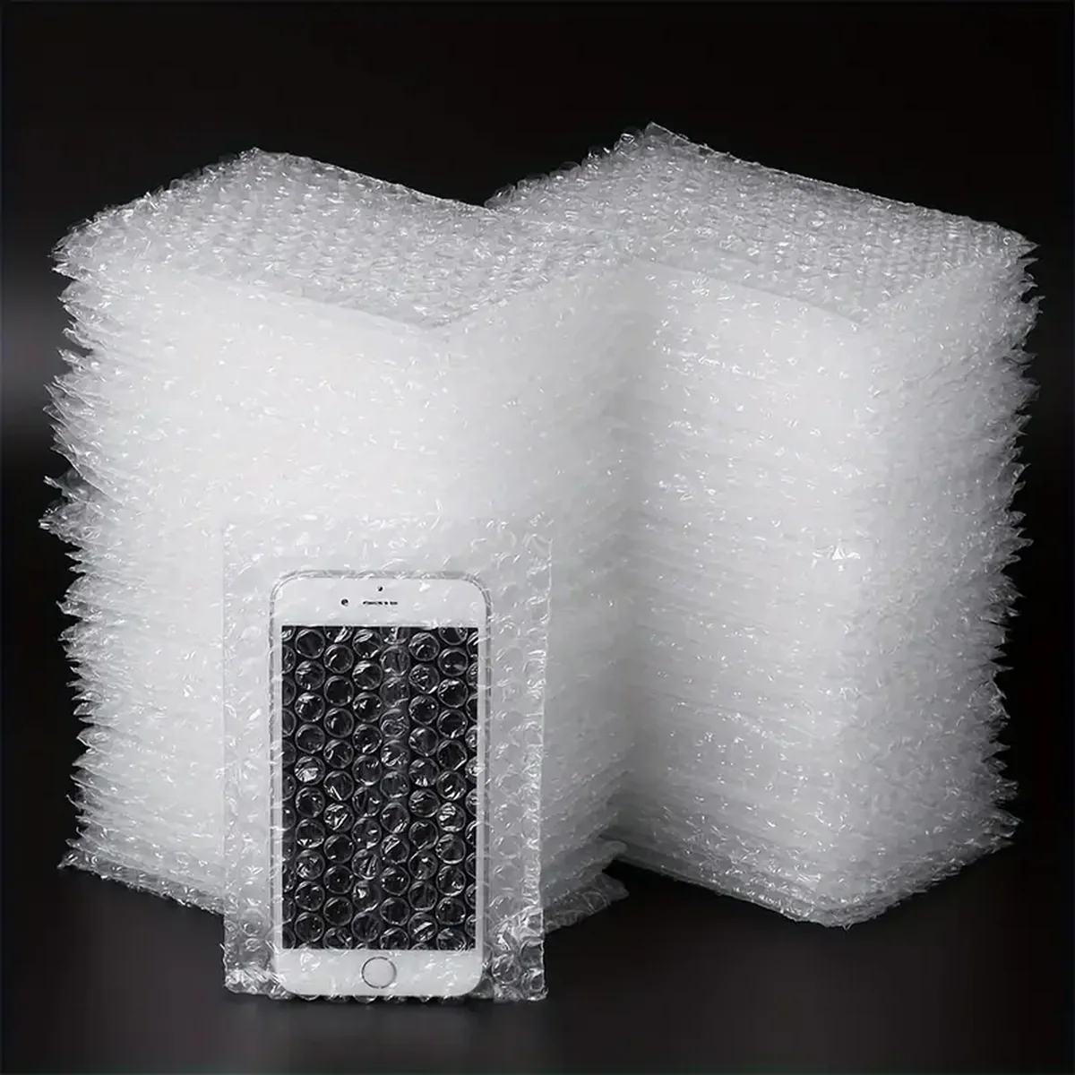 100pcs Cushion Wrap Pouches, Bubble Pouches, Bubble Out Wrap Bags, Bubble Bags, Bubble Bags For Shipping, Bubble Sleeves