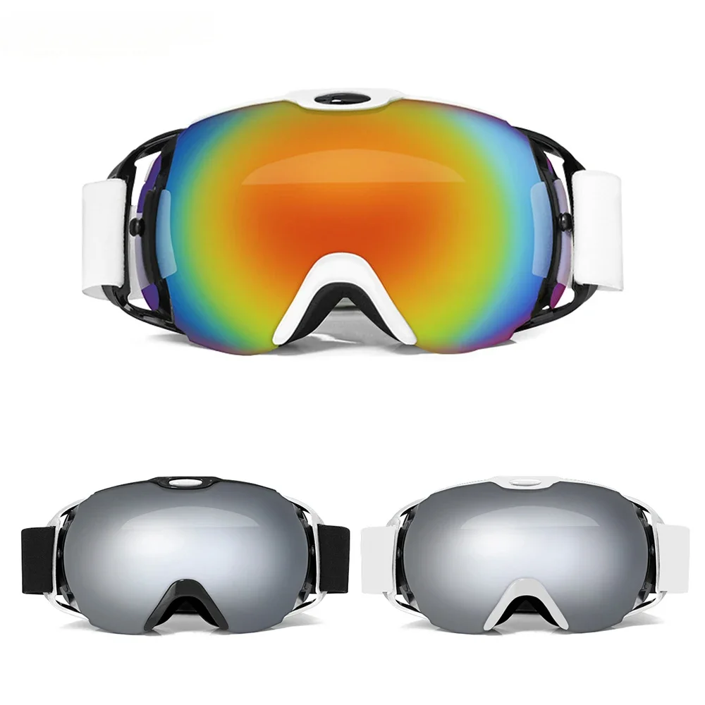 Ski Goggles Double Layer Skiing Anti-fog Snowboard Goggles For Men Women Ski Glasses Ski Eyewear Snowboard Accessory