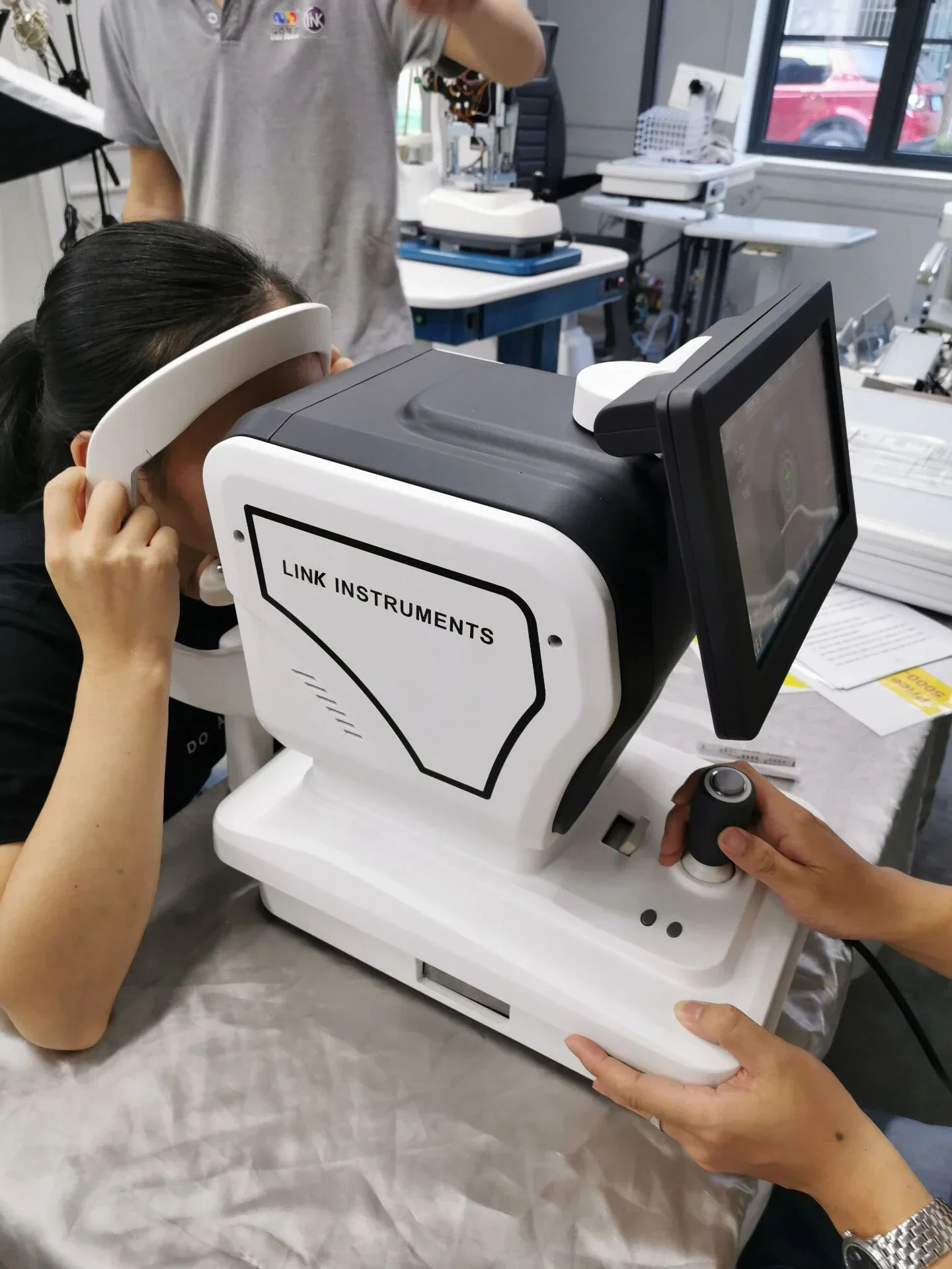 Autorefractometer Portable Ophthalmic Manufacture ARK-8500 Autorefractor Keratometer For Sale