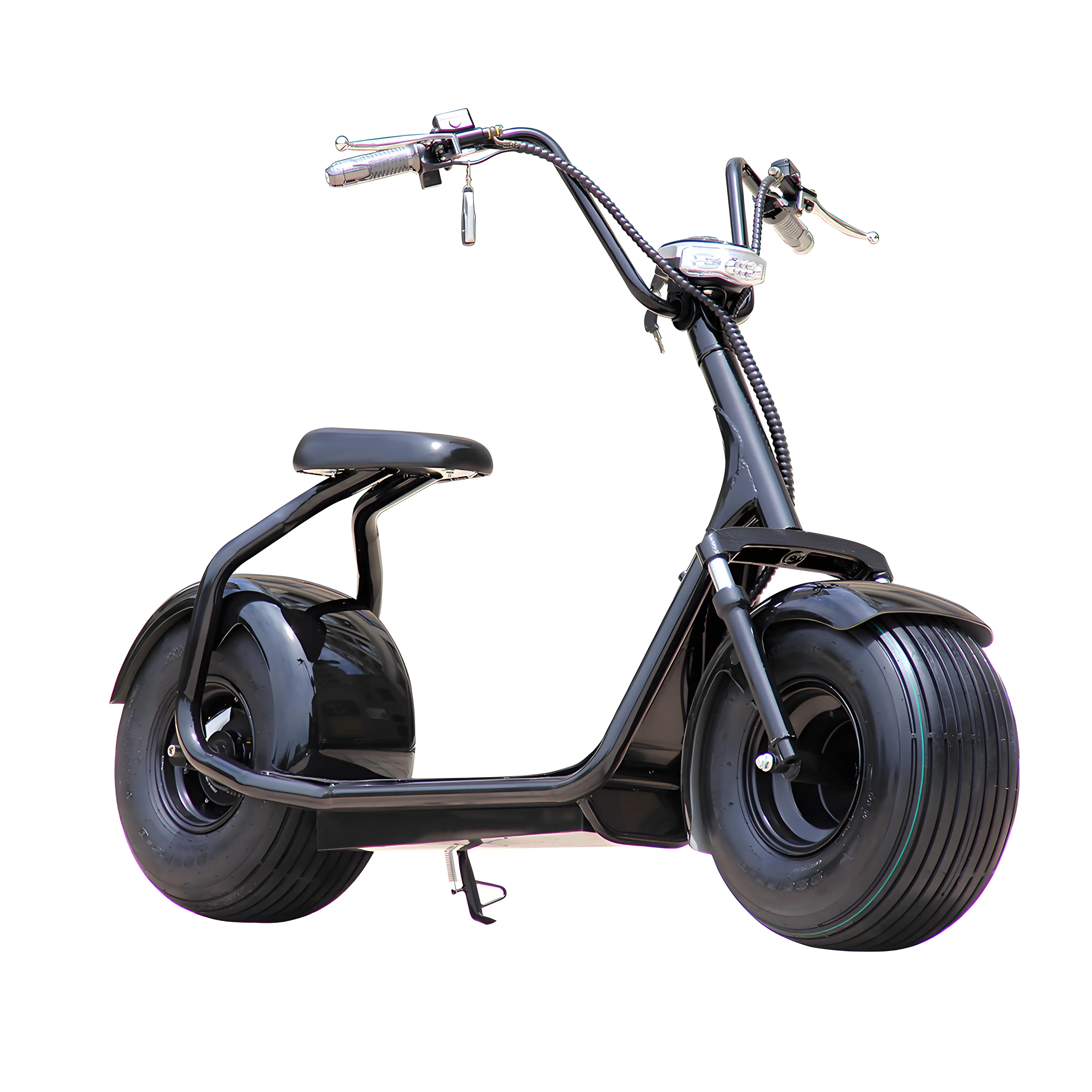 Cheap Price Eec Harleyment Citycoco 2000W Electric Scooter With Fat Bike Tire Hot Sales