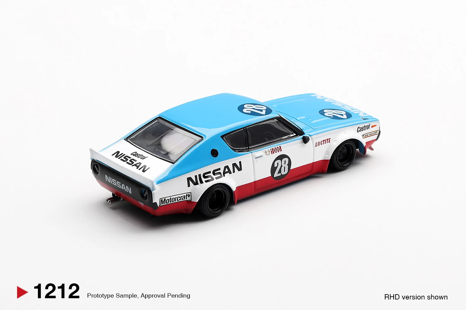 MINIGT 1/64 Nissan Skyline Kenmeri Liberty Walk MGT01212-CH Cars