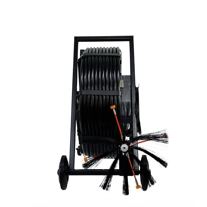 Portable Air Duct Cleaning Machine Lightweight HVAC Cleaner with Flexible Hoses for Improved Indoor Air Quality