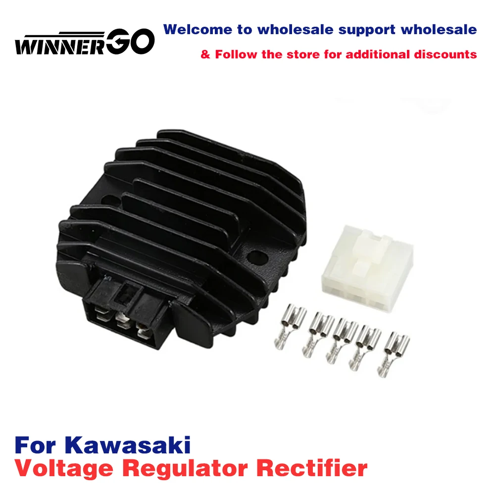 Voltage Regulator Rectifier For Kawasaki ZZR400 ZZR500 ZZR600 ZZR 21066-1101 21066-1089 1999 2000 2001 2002 2003 2004 2005 2006