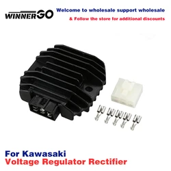 WINNERGO Motorcycle Voltage Regulator Rectifier For Kawasaki KLR 650 KLR650 KLX S 250 KLX250S KLXS250 2008-2018 21066-0027